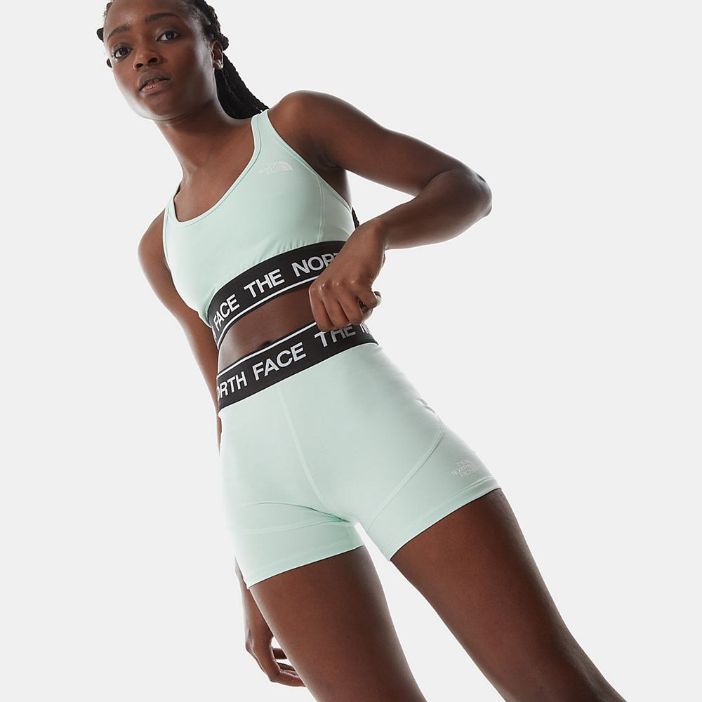 The North Face Shorts Womens Australia - The North Face Training Turquoise Running & Training (RJM-3